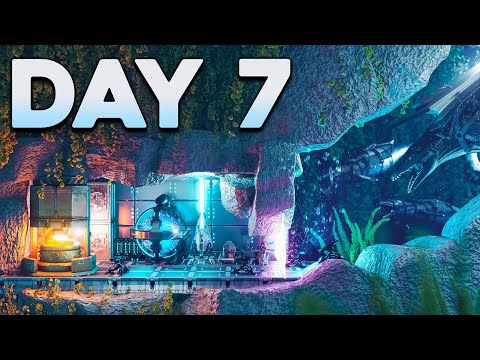 Defending My OP Underwater Cave VS 2 Alpha Tribes! - ARK PvP