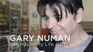 Gary Numan on Records In My Life 2017 (full interview)
