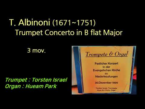 T.Albinoni Trumpet Concerto in B flat major 3mov.