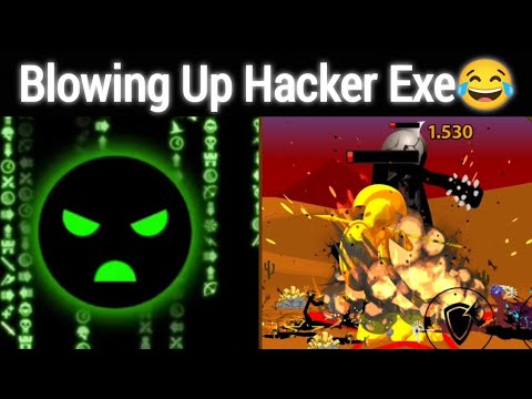 How to Explode a Hacker Exe😂