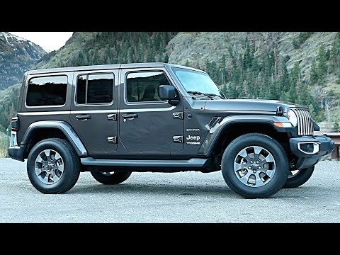 2019 Jeep WRANGLER – NEW Jeep WRANGLER 2019 JL Unlimited Sahara