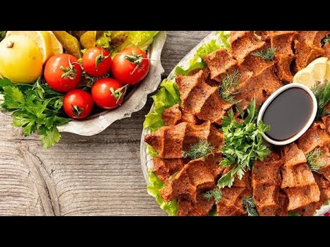 How to make Cig Kofte - Raw Meatballs