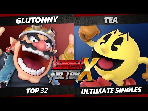 Smash Factor X - Glutonny (Wario) Vs. Tea (Pac-Man) Smash Ultimate - SSBU