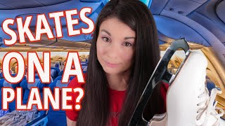 What's the Best Way to Pack Ice Skates? Is It Safe to Fly with Them? Don't Have a #FLIGHTMARE