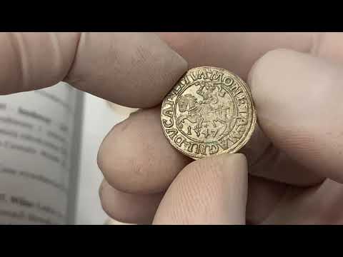 Zygmunt II August, Półgrosz Wilno 1547