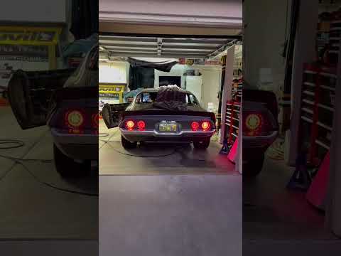 Hooker Black Hearts Installed 1971 Camaro!