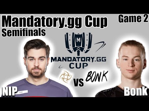 NIP vs BONK game 2 - Semifinals | Mandatory.GG Cup | Valorant Ignition Series