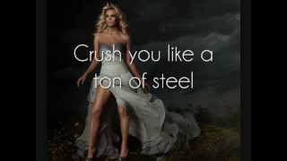 Carrie Underwood - Leave Love Alone [Lyrics On Screen]