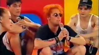 THE BATES - Super Crash Festival - Rendsburg, 1.6.96 - Backstage + POOR BOY + interview