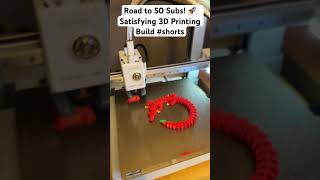 Help me hit 50 subs to unlock LIVE 3D printing! 🛠️ Watch this build and hit that sub button #shorts