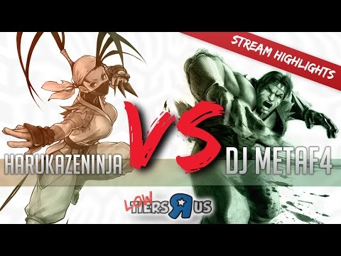HazukazeNinja VS DJMETAF4 - Rank Match Highlight