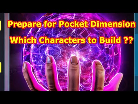 Prepare for Pocket Dimension  | Guide to Resolute Chars I’m Building | Marvel Strike Force | FTP