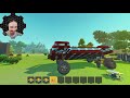 Transporting Trees VERTICALLY is a Balance Nightmare! - Scrap Mechanic Multiplayer Monday