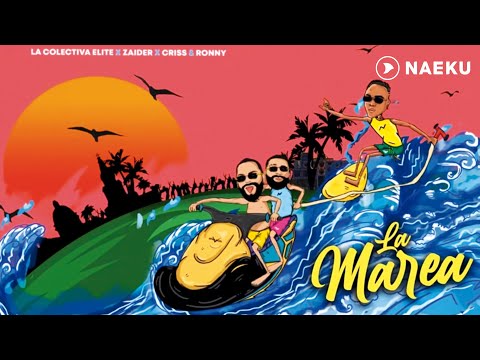 Zaider x Criss & Ronny - La Marea | Video Lyric