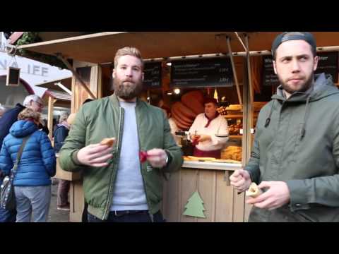 Wölfe TV: Auf dem Weihnachtsmarkt mit Max Bauer