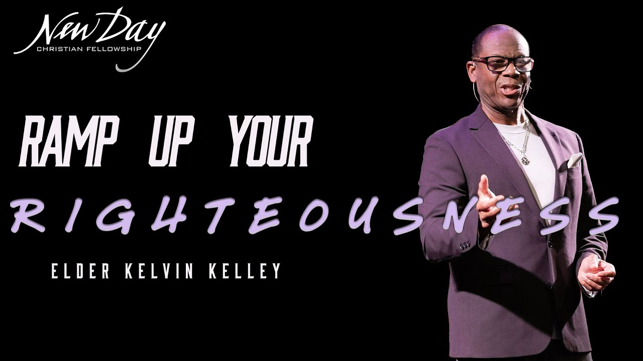 Ramp Up Your Righteousness