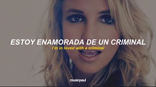 Britney Spears - Criminal (video oficial) (subtitulado al español + lyrics)