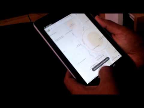 How to Use Google Maps in Offline Mode in Google Nexus 7 2012 (ASUS, 32GB version)