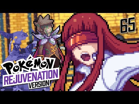 THE WOMAN WITH THE RED HAIR! | Pokemon Rejuvenation v12 (Part 65)