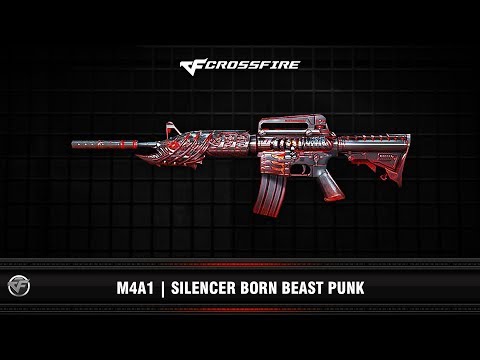 CF : M4A1 | Silencer Born Beast Punk