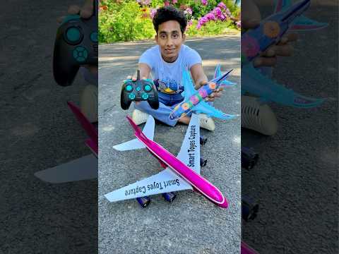 Two Rc Airbus And Aeroplane  Unboxing & Testing🔥✈️