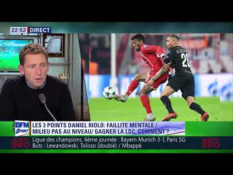 After Foot du mardi 05/12 – Partie 1/4 - Débrief de Bayern Munich/PSG (3-1)
