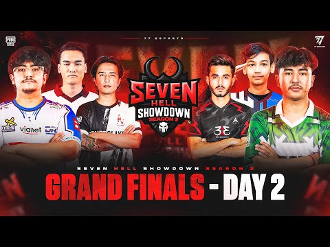 [NP] PUBGM SEVEN HELL SHOWDOWN S-2 | GRAND FINALS DAY 2 | FT- #drs #313 #nepx #hlx #spe