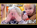 VERSTOPPERTJE iN VERLATEN SPEELTUiN ? | Bellinga Vlog #1685