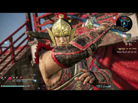 Zhou Tai Dynasty Warriors 9 Ultimate Mode - Battle of Xiakou & Clash at Wulin , Part 3