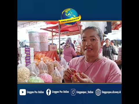 Mulai Rp10 Ribu, Harga Kue di Pasar Inpres Lubuk Linggau