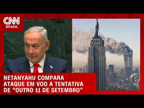 Esfaqueamento em avião: Netanyahu diz que copiloto sofreu doutrinação radical | LIVE CNN