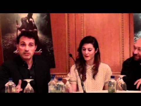Abraham Lincoln: Vampire Hunter press conference - Part 2
