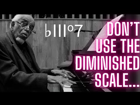 How to REALLY play diminished chords