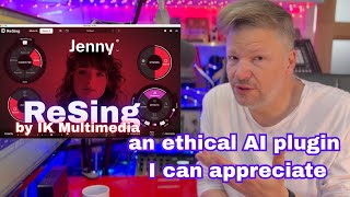 Video thumbnail for Testing ReSing (AI Voice Plugin) by  @ikmultimedia   — Real-World Demo in Ableton Live 11 by Nu-Trix The Synth Guy