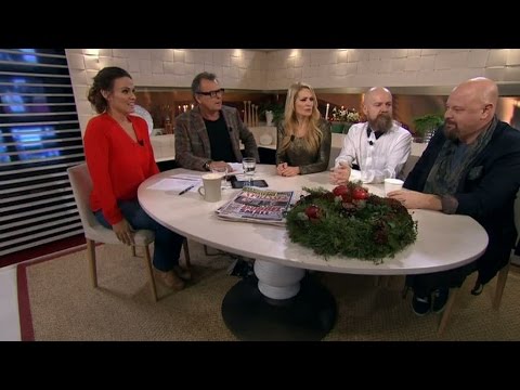 Idoljuryn om kvällens final - Nyhetsmorgon (TV4)