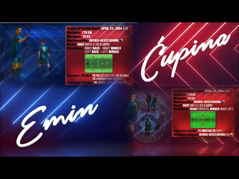 Emin ĆUPINA | HIGHLIGHTS | 2022 | NK GOŠK U19/FC MOSTAR SG U19