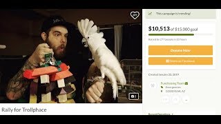 SUPPORT TROLLPHACE AFTER HIS HOUSE FIRE #RallyForTrollPhace