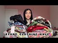 PAKISTANI CLOTHING HAUL ️