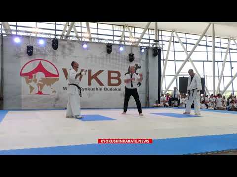 6 WKB EC, 1/4 -80kg, 40+ yr. Dominik Rzepka (Poland, aka) - Omer Rosenberg (Israel)