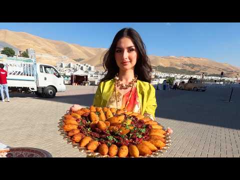 Witness the Beauty: The Art of Plating Kurdish Festival Foods