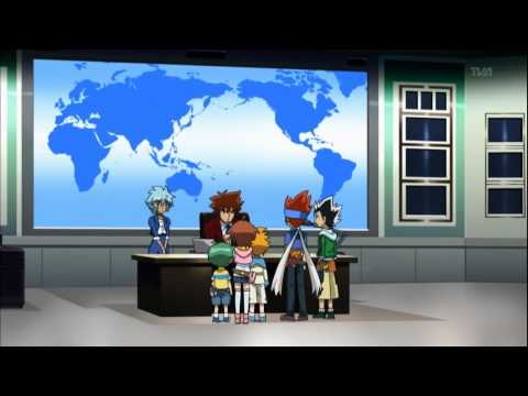 Metal Fight Beyblade Explosion 77 - L Drago, Again (FULL)