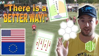 Felix&#39;s overarching views on Strategy in Ultimate - Offence &amp; Defence