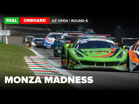 Onboard: Insane Overtaking at Monza GT Open