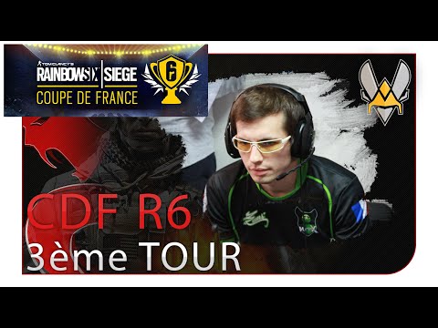 [CDFR6] 3ème tour - Team Vitality vs Reep Squad