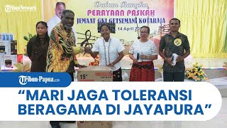 Jelang Idul Fitri, Ketua DPRD Kota Jayapura Mengajak Seluruh Umat Beragama Tetap Menjaga Toleransi