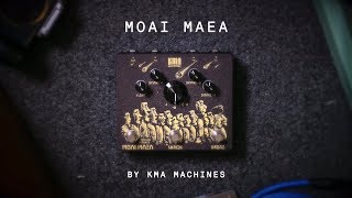 Video thumbnail for KMA Machines Moai Maea (demo) by Aaron Sternke