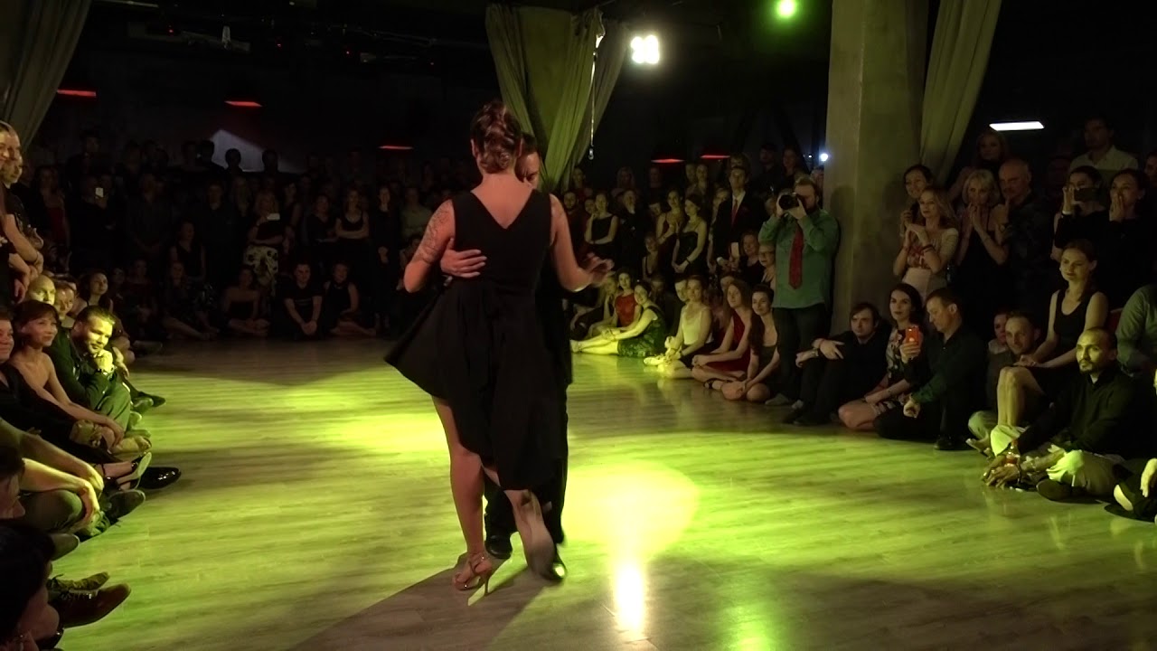 Mariano "Chicho" Frumboli & Majo Martirena. 4. Planetango-XXI. 2018.11.04