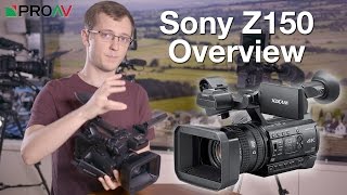 Sony PXW-Z150 - відео 5