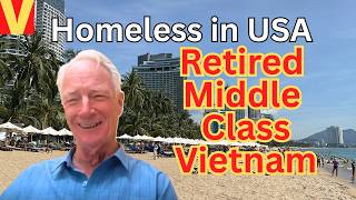 75-Year-Old Retires in Vietnam's Middle-Class after Homeless in USA