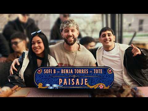 Paisaje - ASADO EN LO DE TOTE #17 (feat. Sofi B & Benja Torres) [VIVO]